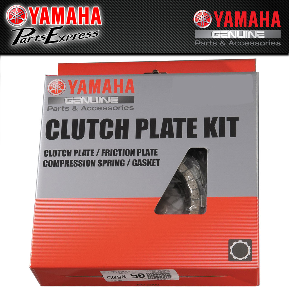 2014 - 2016 YAMAHA FZ-09 FJ-09 FZ FJ 09 FZ09 FJ09 COMPLETE OEM CLUTCH PLATE KIT
