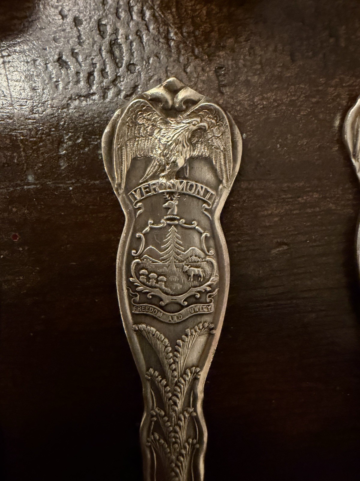 14x Vintage Souvenir Spoons US Collectible 6” Wm Rogers & Son