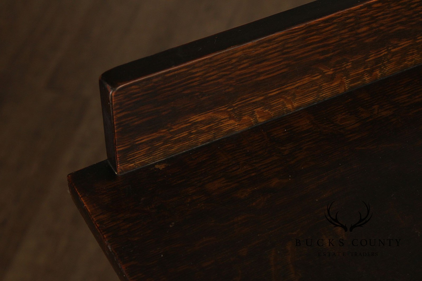 Limbert Antique Mission Oak Arts & Crafts Glass Door Bookcase