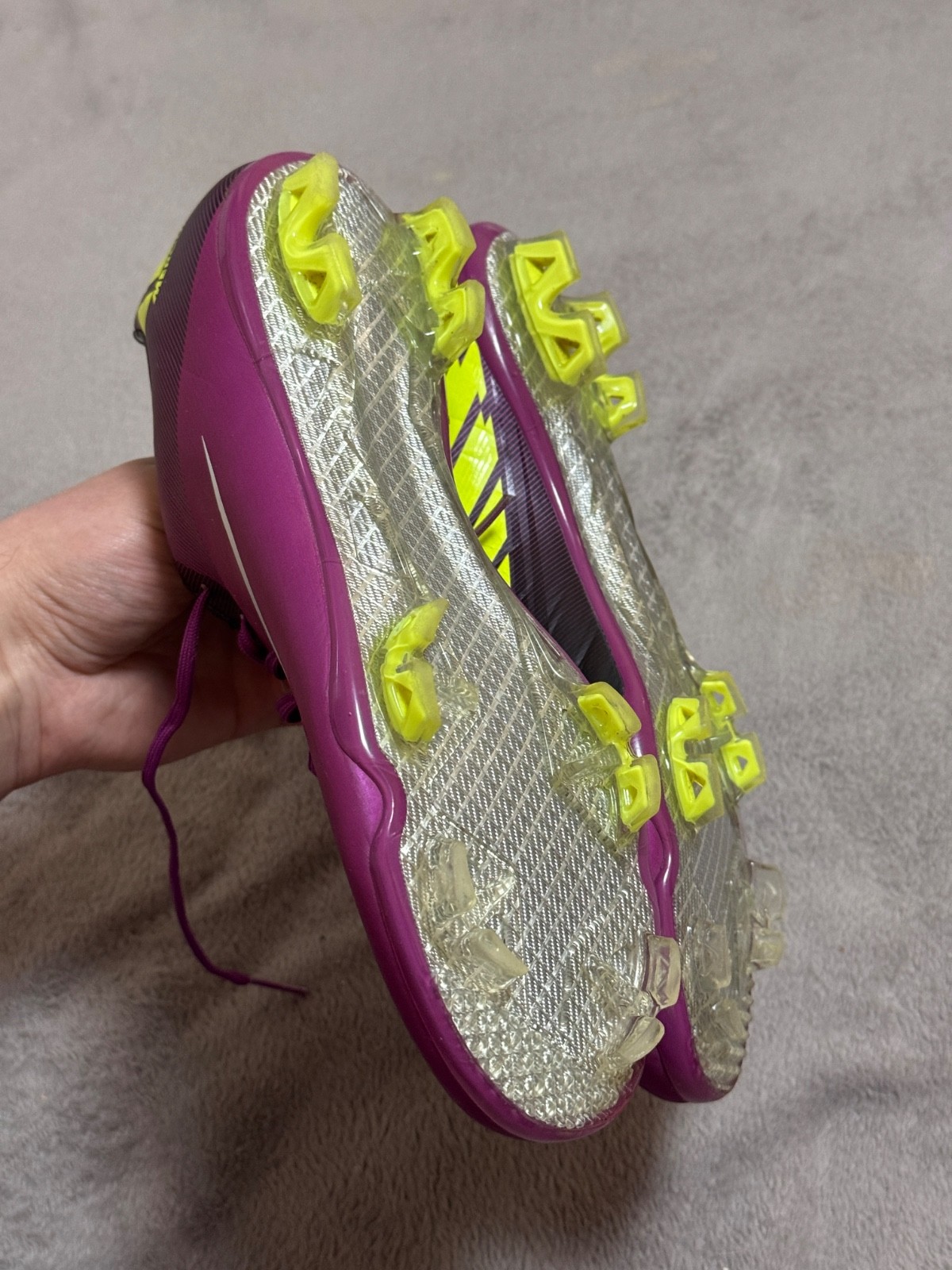 Vintage Nike Mercurial Vapor VII FG Elite Soccer Cleats 441976-547 US 8.5 / EUR