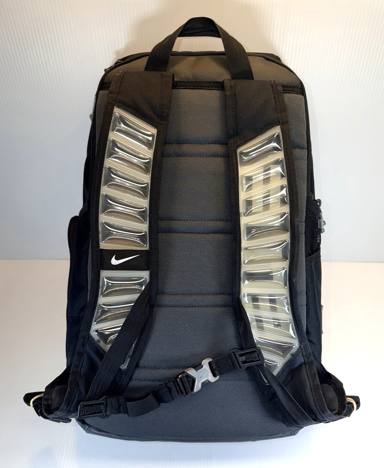 Nike Elite Black Backpack w/ Bubble Strap HS 2024 Jason Kidd Invitational - EUC