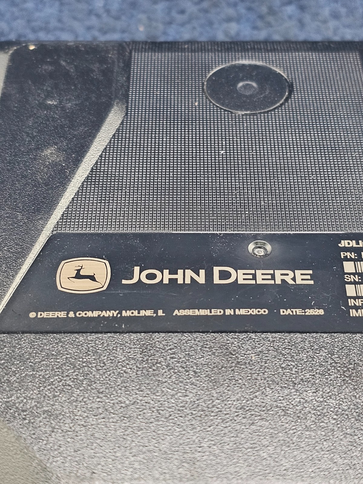 John Deere PFA12802 JdLink™ Modem Electronic Control Unit Fits 5E-5310 Tractor