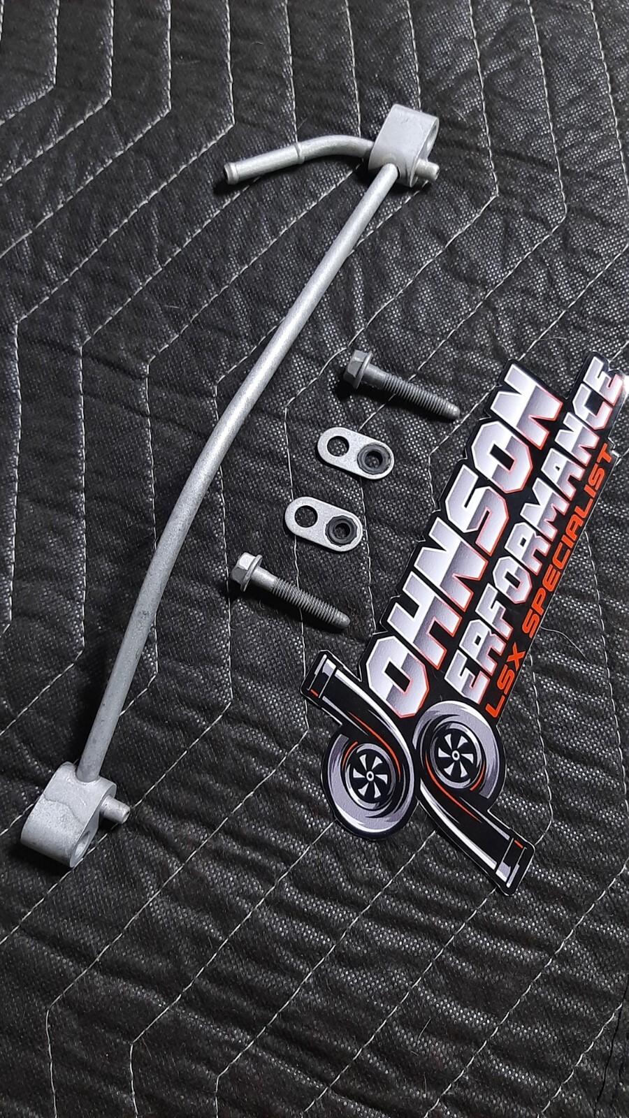 OEM GM 5.3 5.7 6.0 6.2 STEAM PORT TUBE COOLANT CROSSOVER LSX LS1 LS2 LS3 LS6 LS