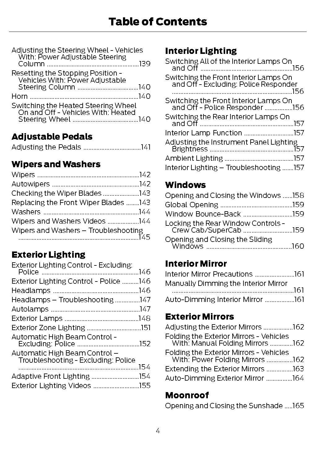 2024 Ford F-150 Truck Owners Manual User Guide