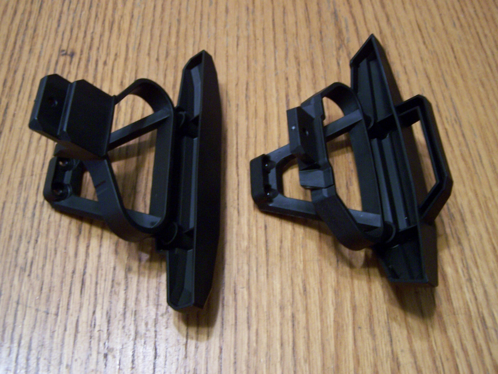 Fits Traxxas 1/10 4s Wide-Maxx Bumpers Bumper Mounts Front & Rear 89086-4