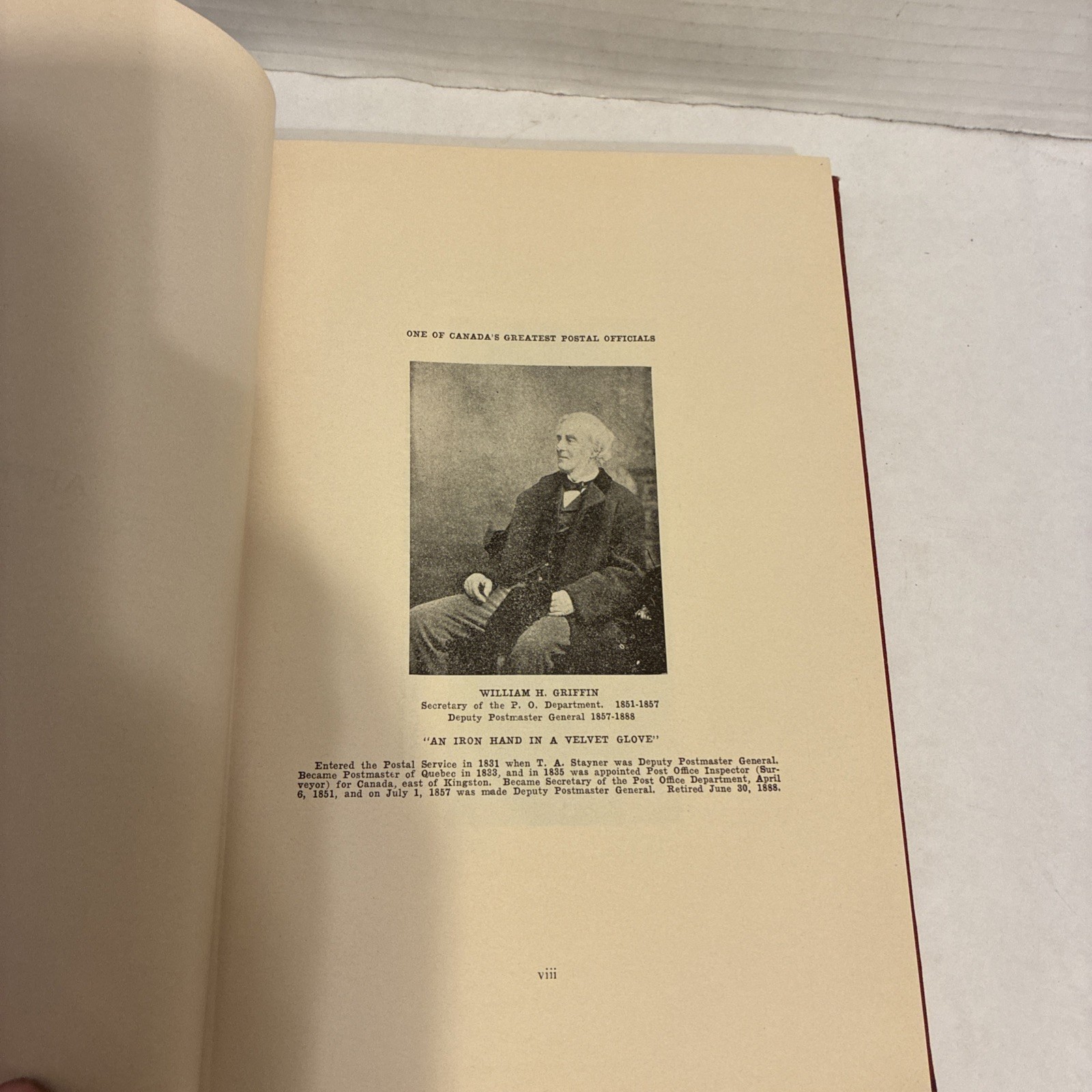 Canada Stamps and Postal History Book, Winthrop S. Boggs 1945 Edition, 2 Volumes