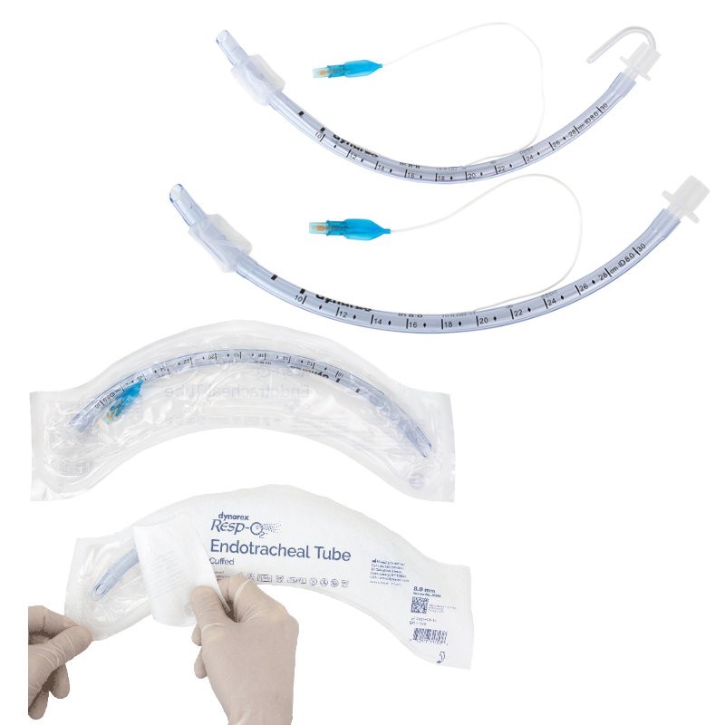 High Quality Sterile Endotracheal Tube With Cuff w/out Stylette, Sealed