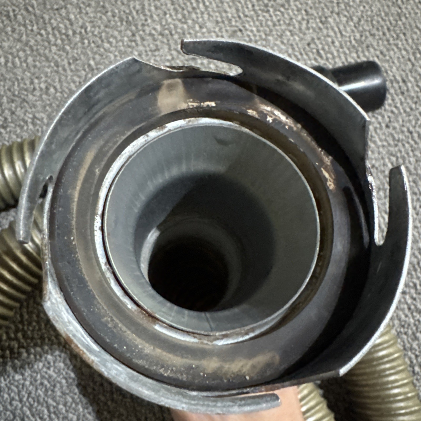 NSS M-1 PIG Commercial Canister Vacuum Cleaner Hose 1.5 inch 10 Feet With Coupl