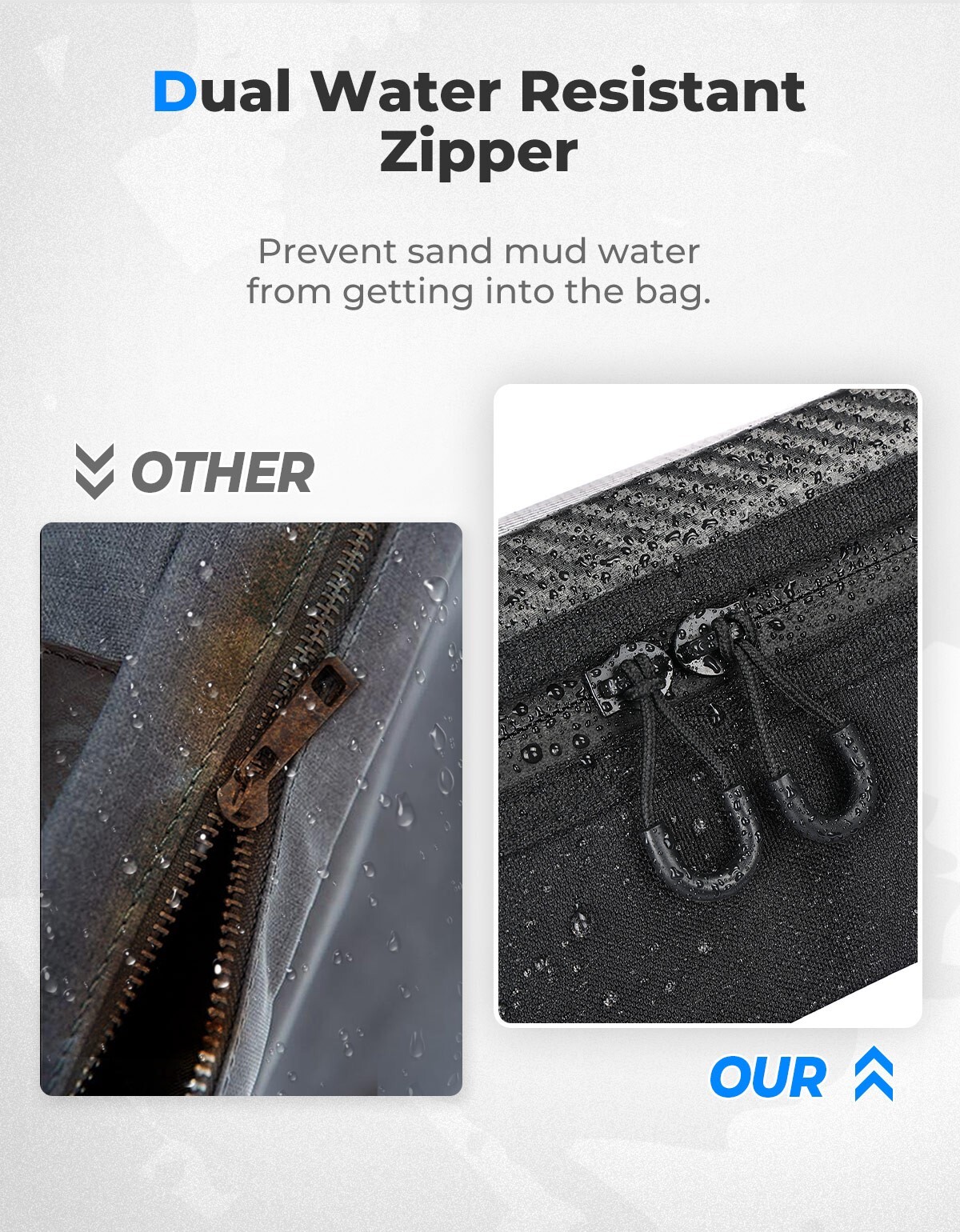 UTV Dashboard Bag Dash Storage Bag For Polaris General 1000/ XP 4 1000 2016-2024