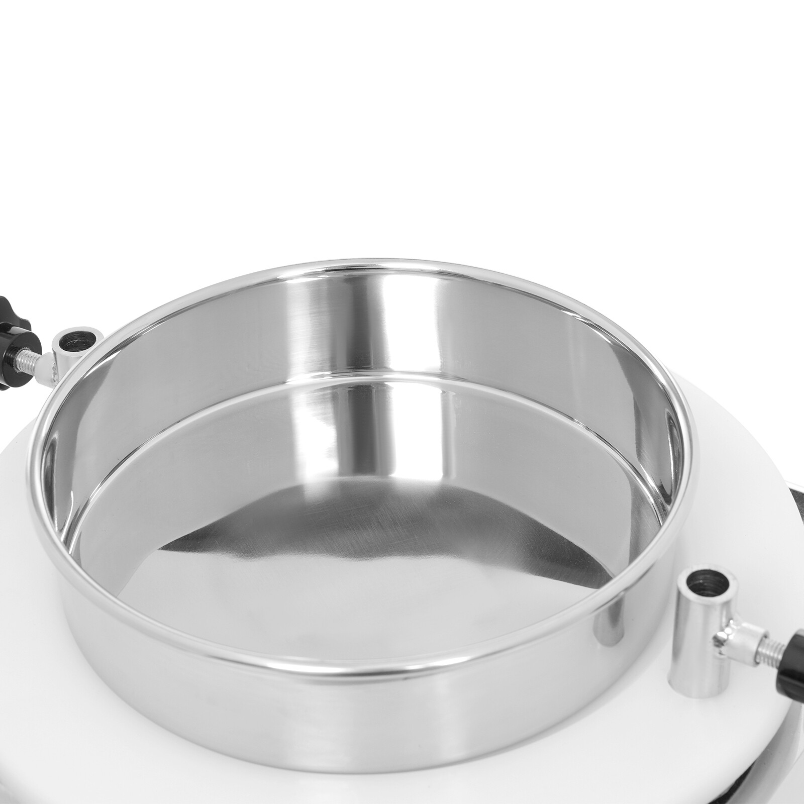 110V Electric Vibrating Sieve Shaker Sifter, 200 Mesh Stainless Steel