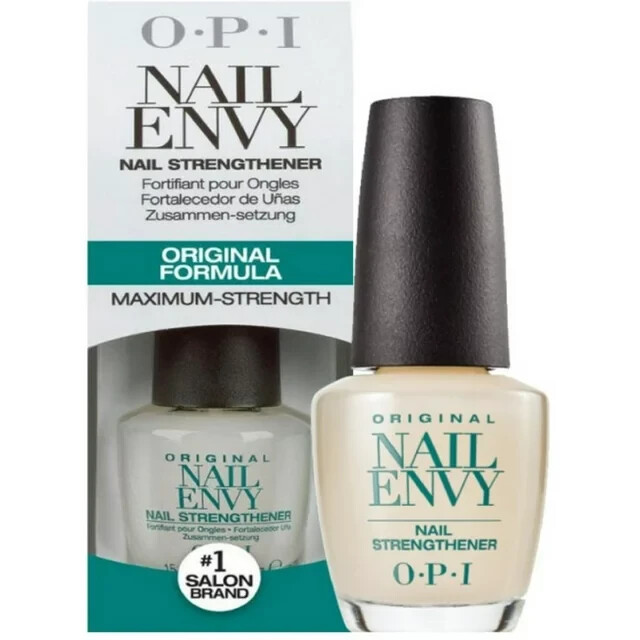 OPI Nail Envy Original Formula Maximum Strengthener 0.5 Fl Oz Protect Your Nail.