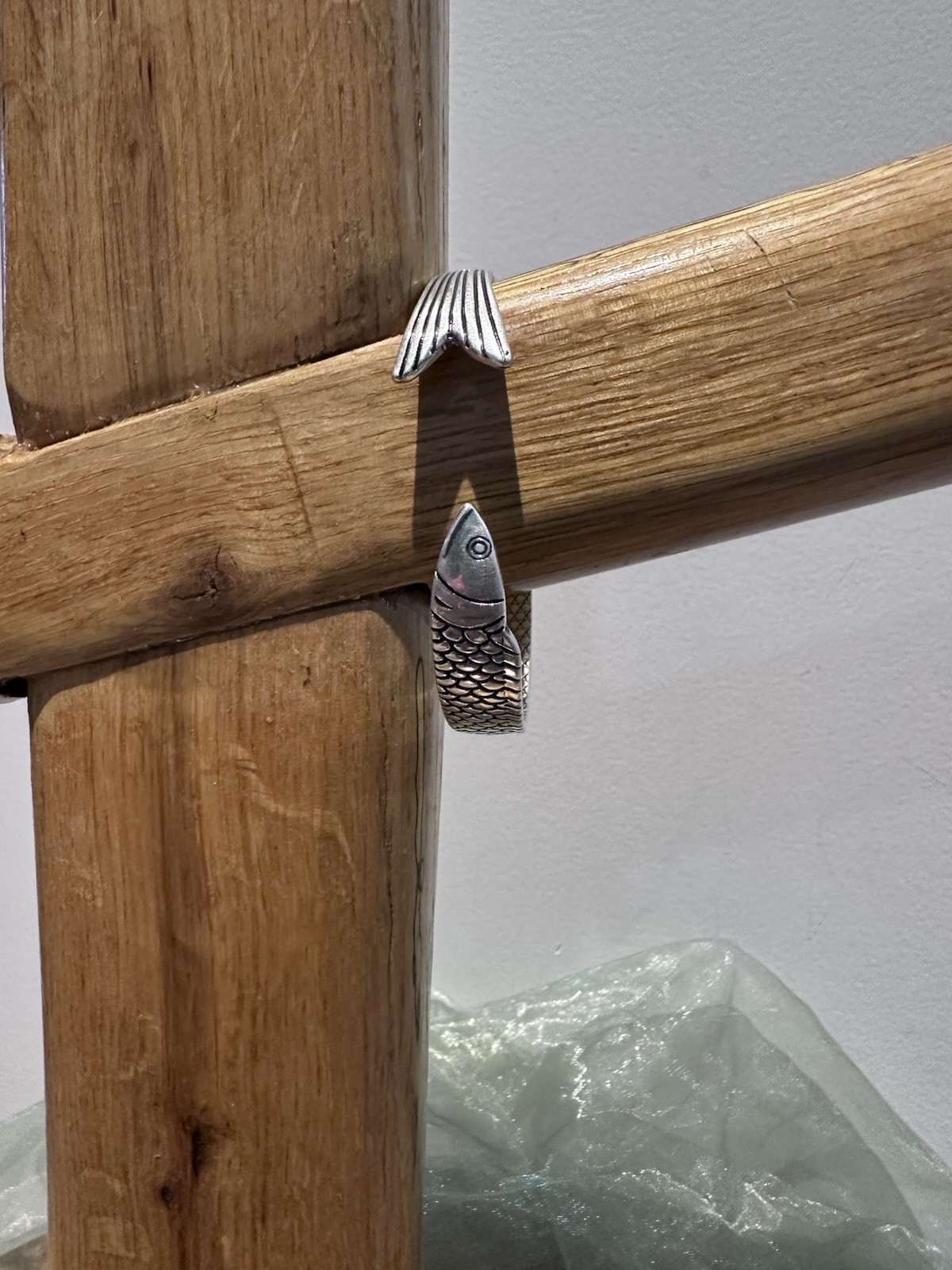 Cape Cod Herring Fish Adjust Cuff Bracelet NEW in box Gift Wrapped