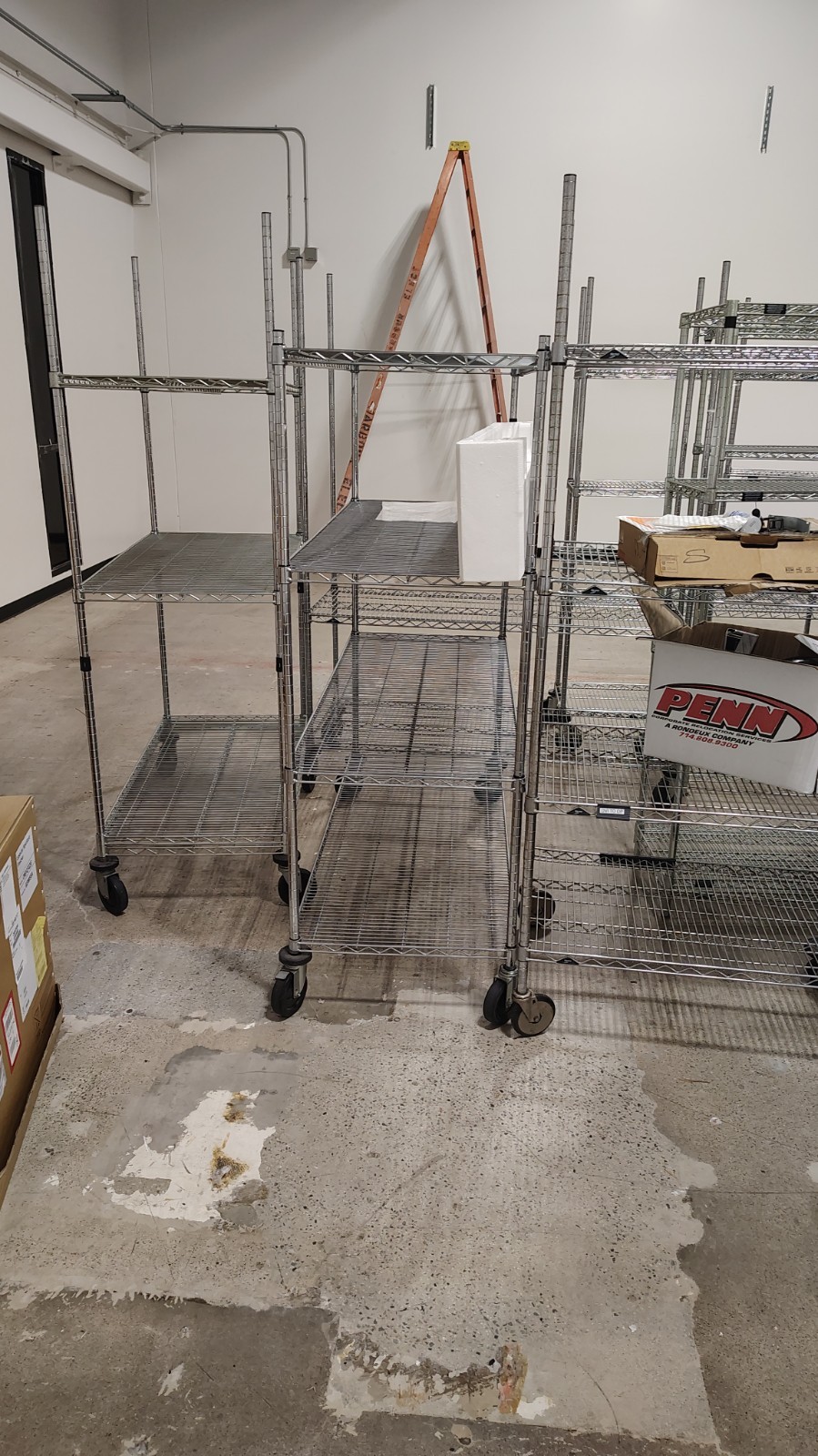 High Quality Metal Shelving Excellent Condition Local Pickup Only. No Shipping