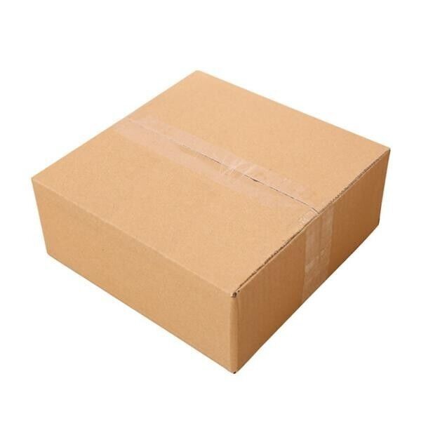 100 Corrugated Paper Boxes 6x4x2"（15.2*10.2*5.1cm）Yellow