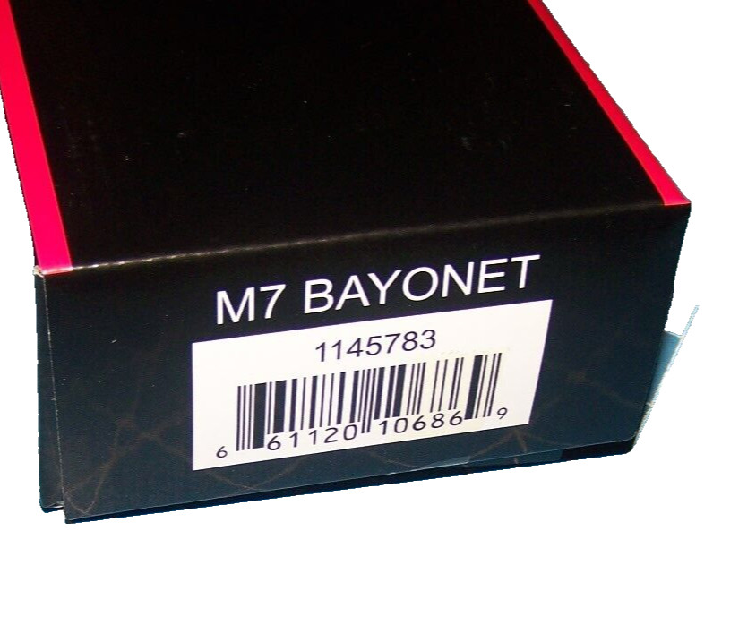 Smith Wesson M&P Knife M7 Bayont + Scabbard S&W NIB NEW