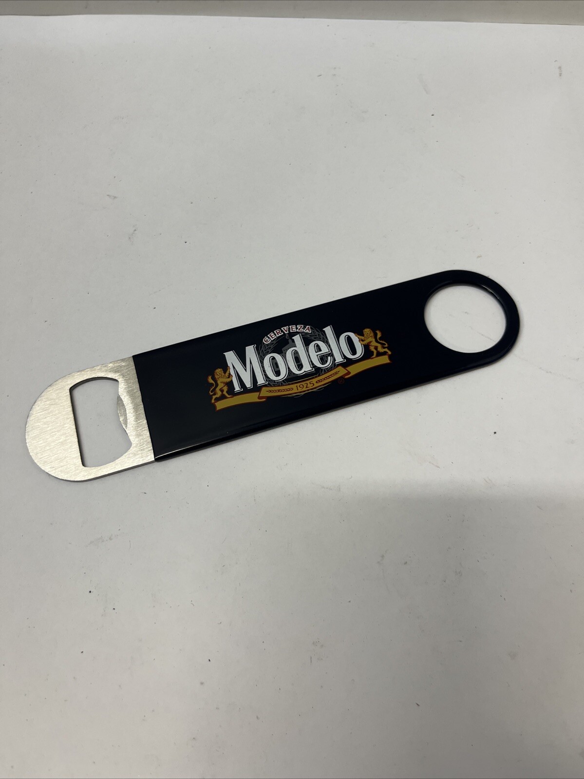 MODELO BEER STEEL BOTTLE OPENER BARTENDER SPEED BAR TOOL