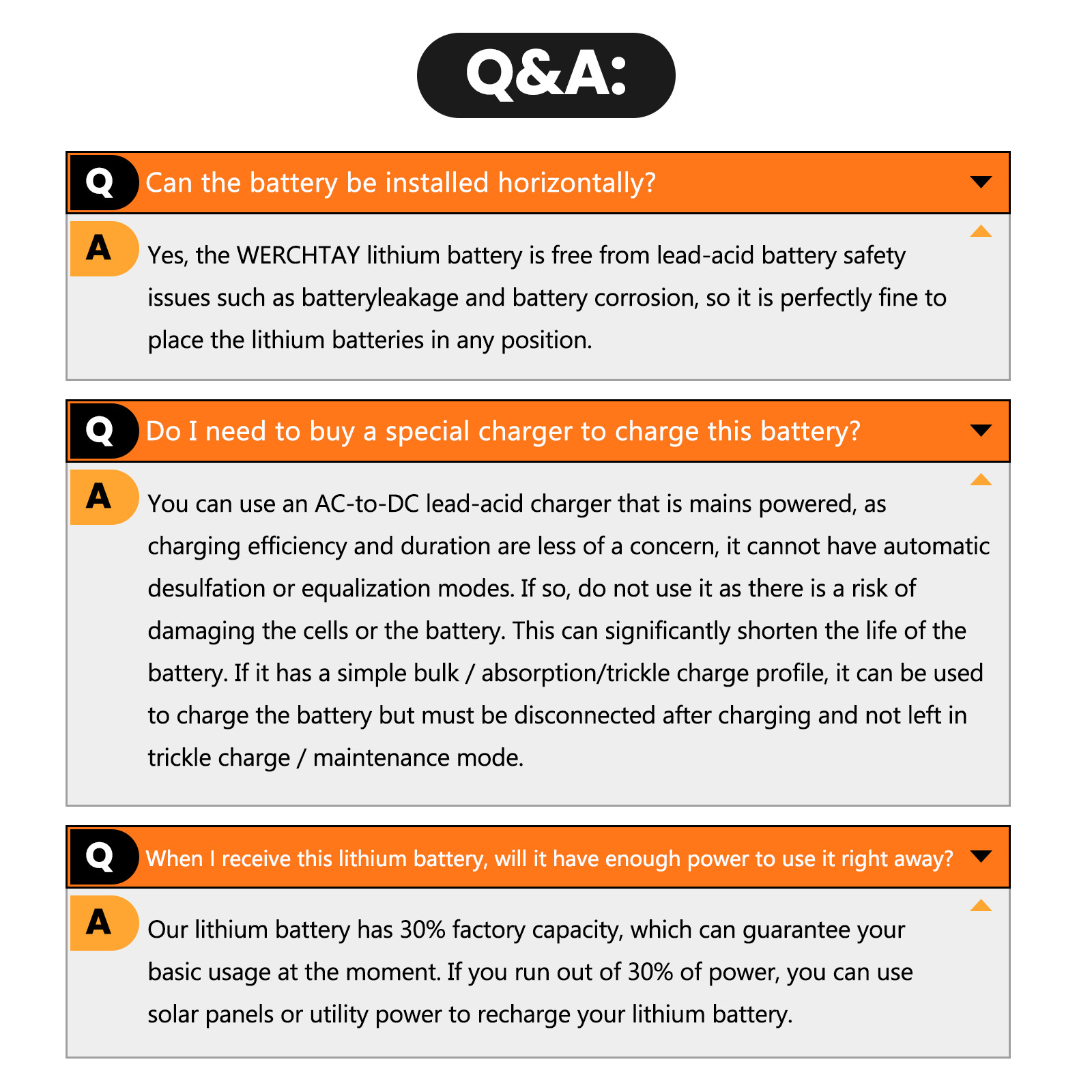 12V 100Ah LiFePO4 Lithium Battery 15000+ Deep Cycle For RV Marine Solar Off-grid