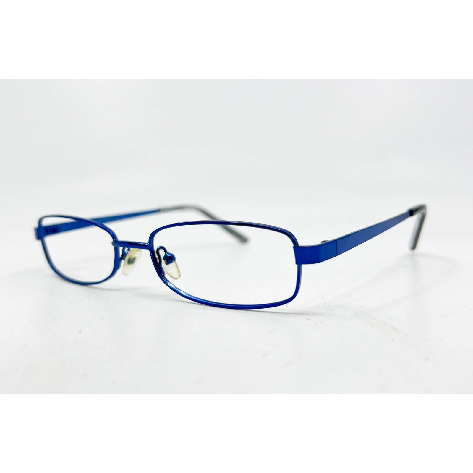 Jennifer Eyeglasses Kids Blue  Rectangular Metal Frame 52-16-135