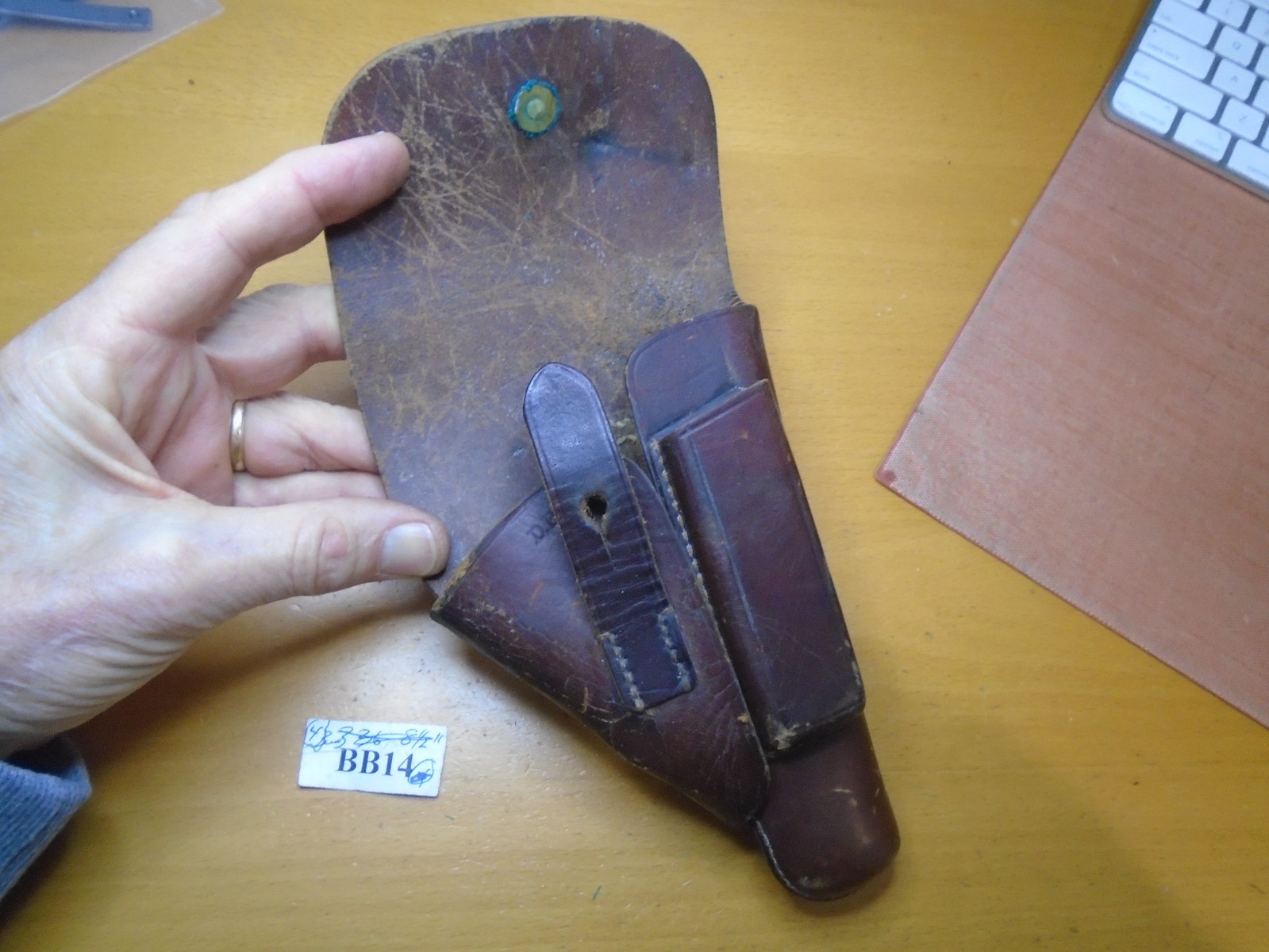 WWII Walther PP Holster Akah DRGM