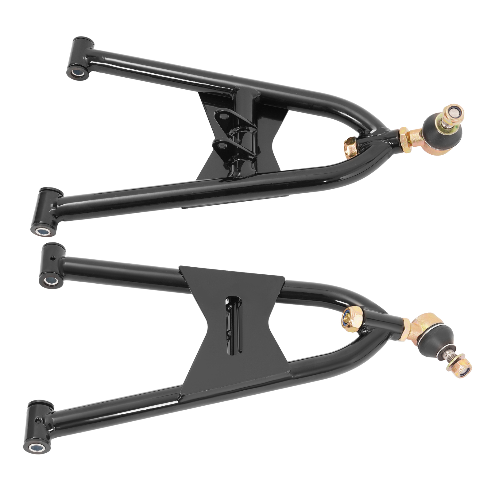 For 2009-2014 Honda TRX400X Sportrax 400 Fully Adjustable Steel Front A Arms 2+0