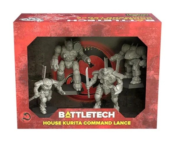 BattleTech: Miniature ForcePack - House Kurita Command Lance