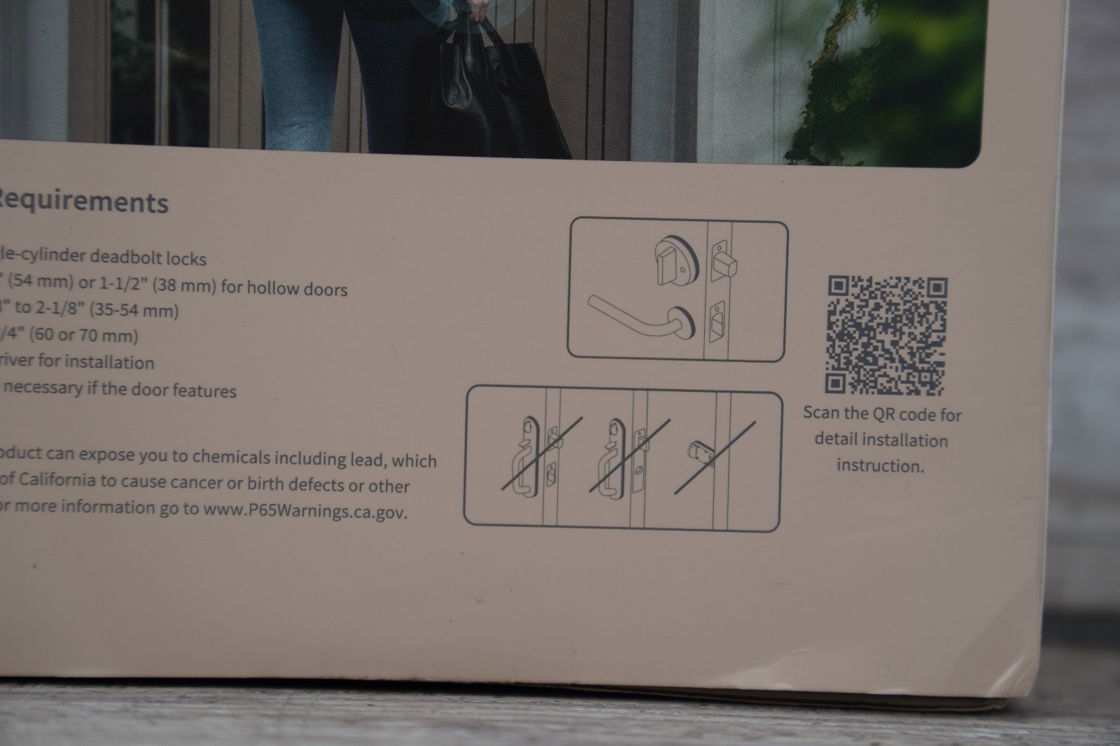 Aqara U400 Smart Lock (Keypad, Handsfree Unlock, Fingerprint Reader, Open Box)