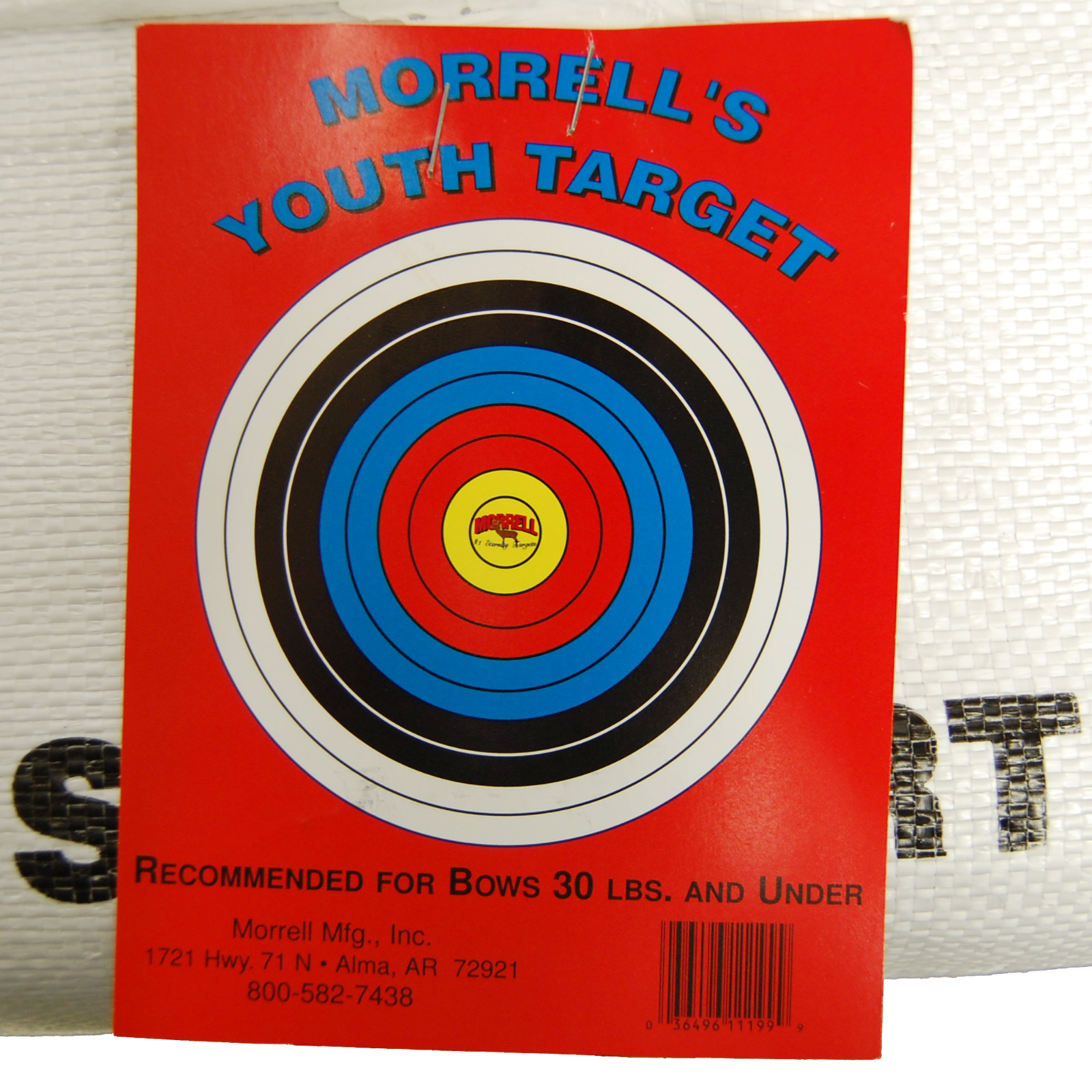 Morrell Youth Archery Target 80cm Face | Built for Youth NASP Practice