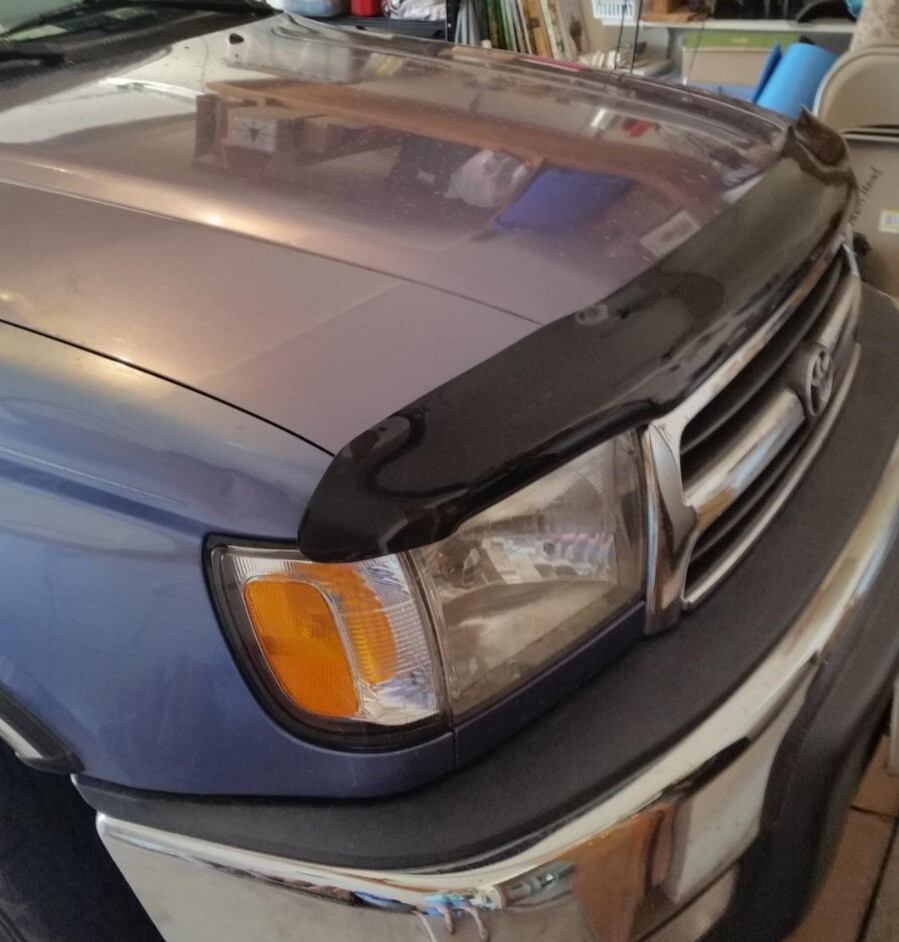 BugFlector II Hood Protector Bug Shield Deflector for 1996-2002 Toyota 4Runner