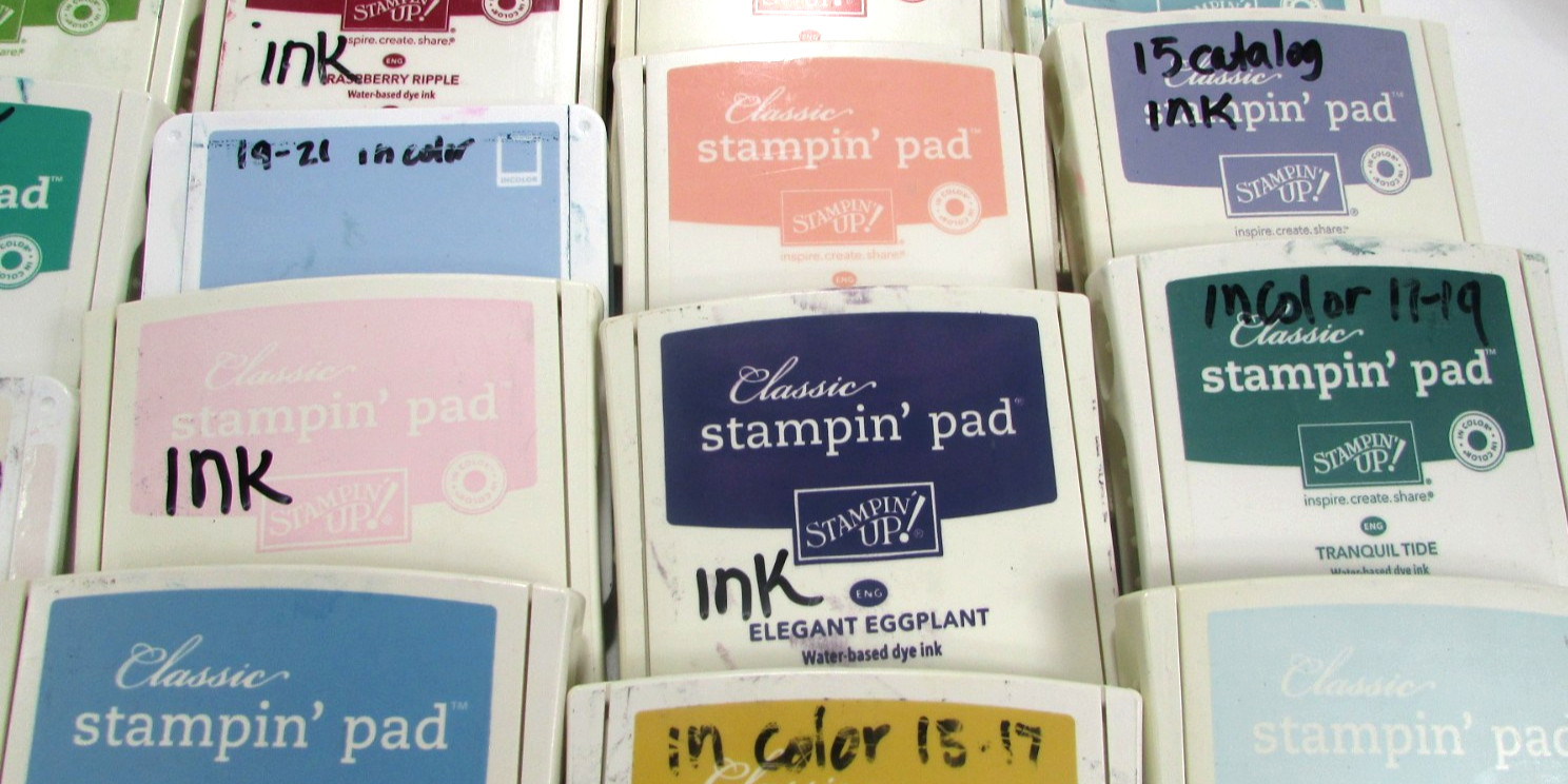 *READ* Stampin’ Up! Ink Pads Lot Of 27 - Some Retired - 6 Marked NO INK