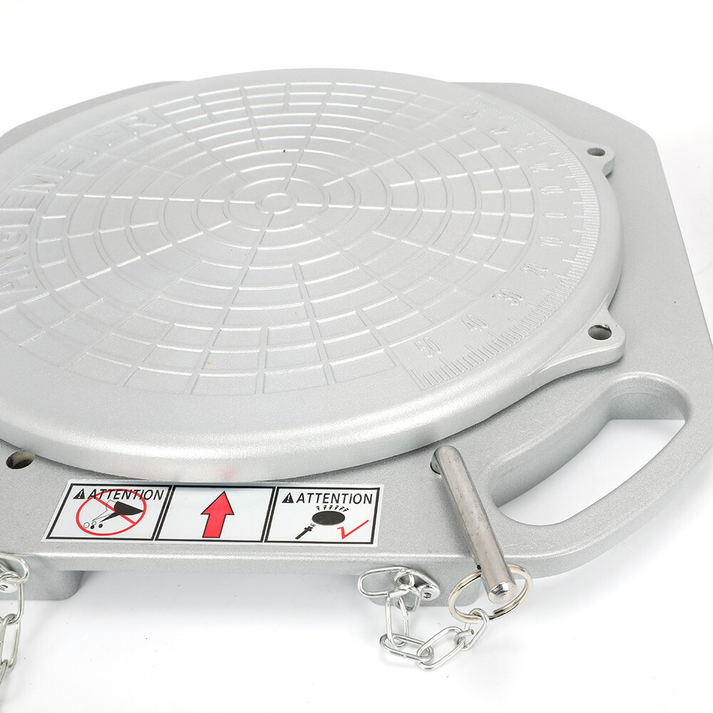 2PCS Durable Car Front End Wheel Alignment Tool Turntable Alignment Turn Plates