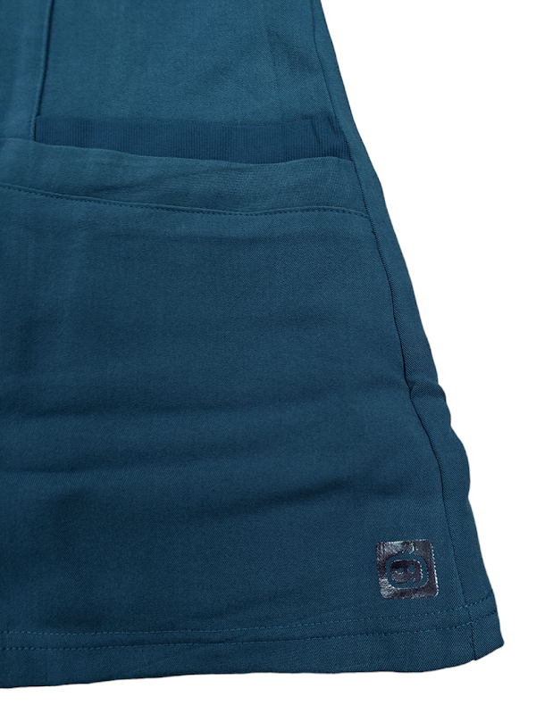 WonderWink Aero Women's Flex Back V-Neck Scrub Top V6129- Caribbean Blue