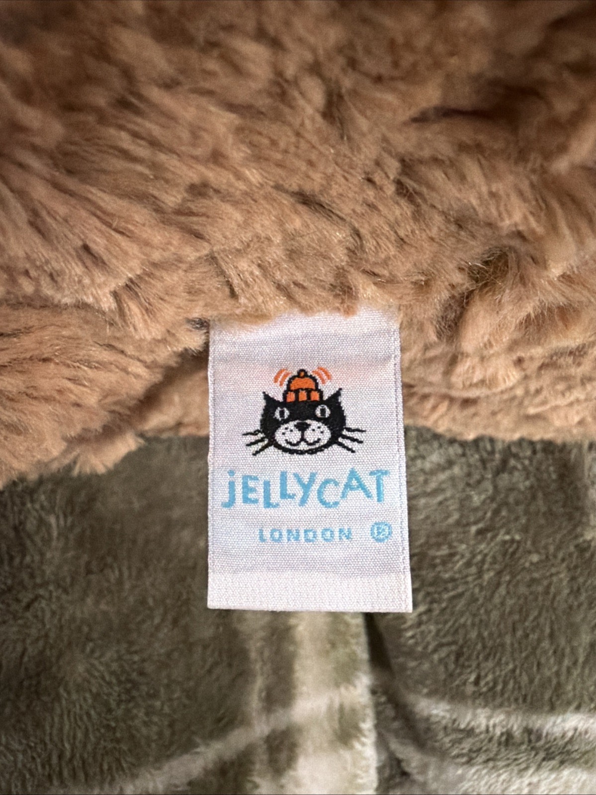 JELLYCAT ~ medium birch bunny AND huge bartholomew bear