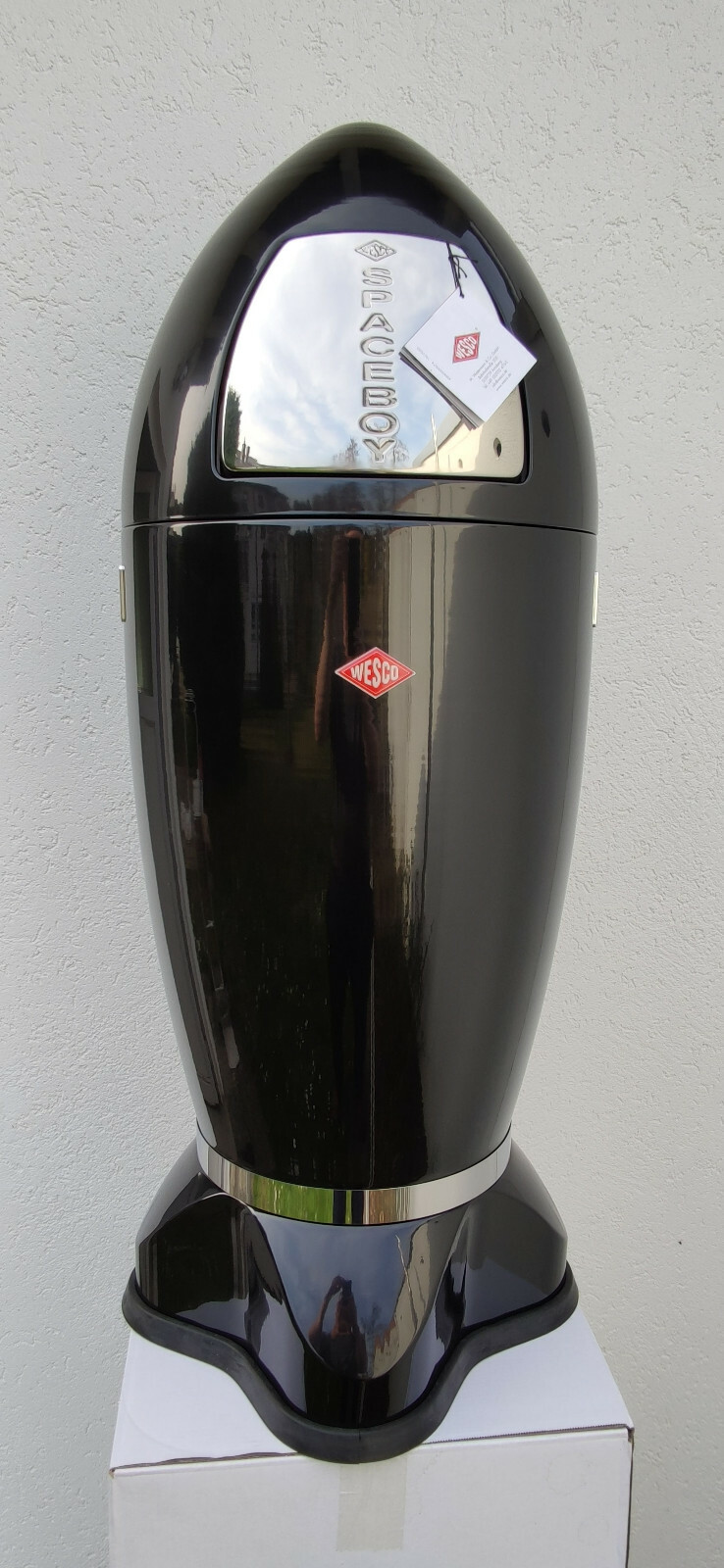 WESCO SPACEBOY 35 LTR USA TRASH CAN DUSTBIN KITCHEN BIN 8 GAL