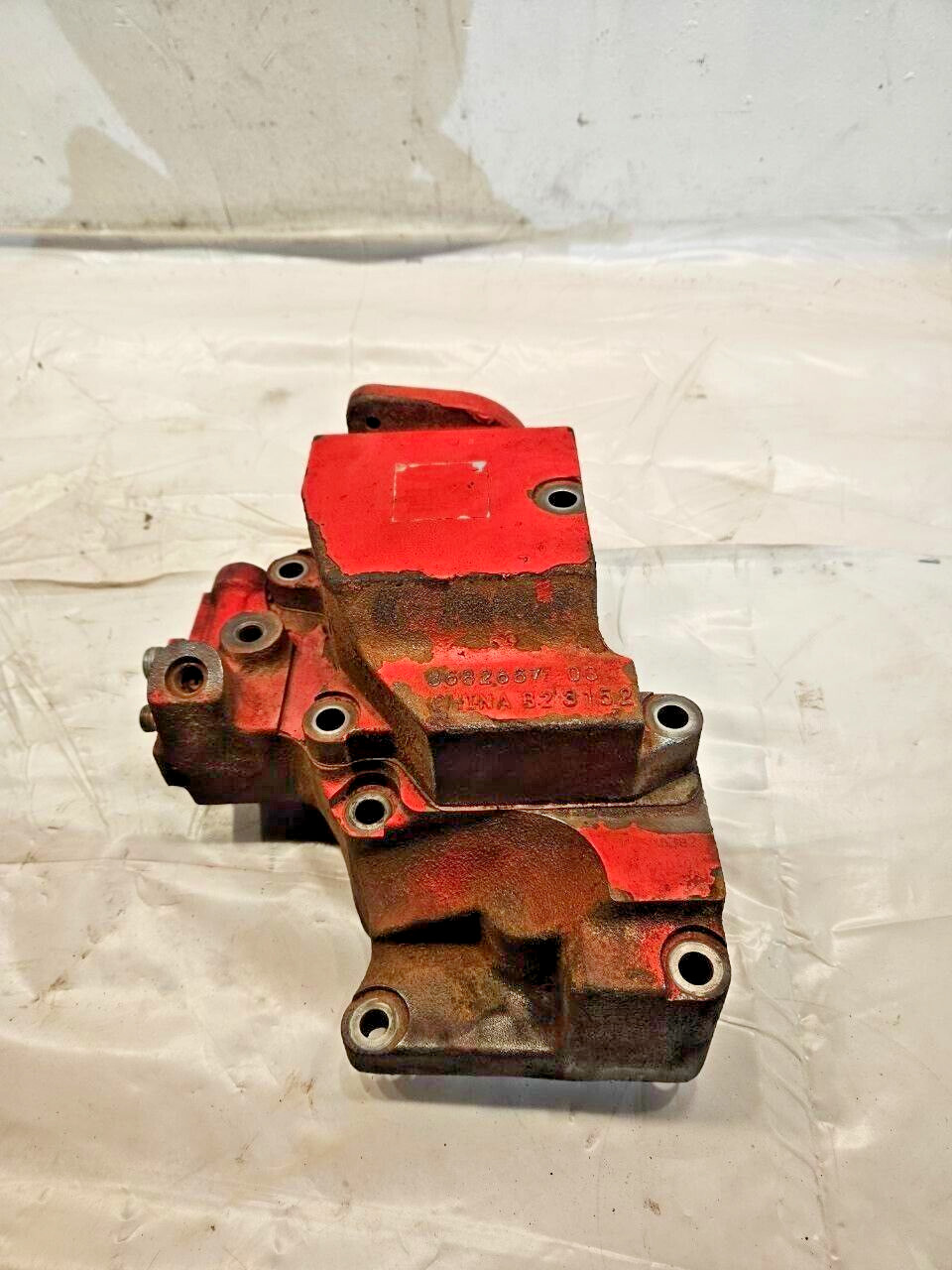 2014 Cummins ISX15 Thermostat Housing Complete Assembly 3682667 OEM 3687316