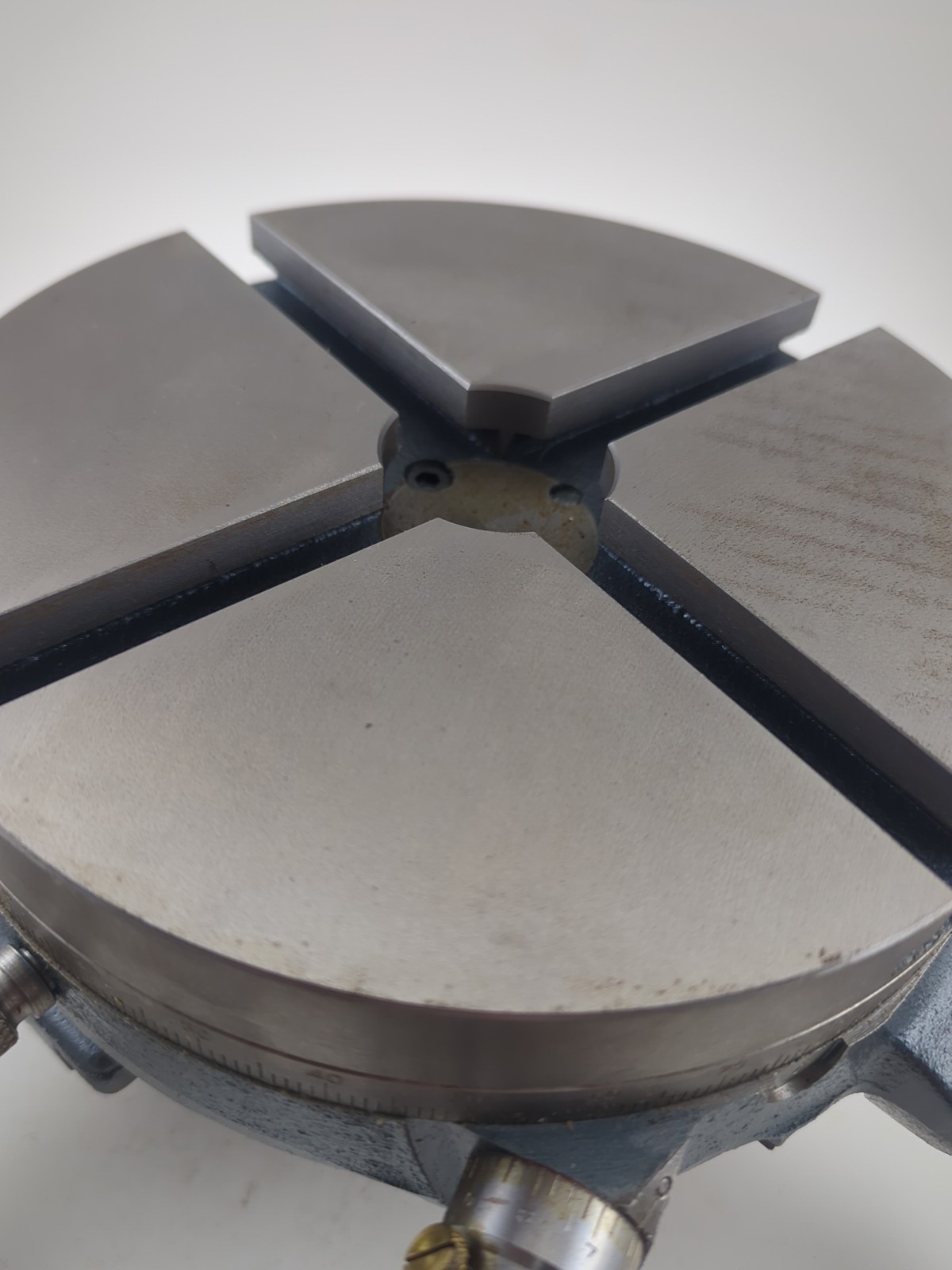 PALMGREN 8" X Y ROTARY CROSS SLIDE TABLE Milling Mill Drill Press Vise