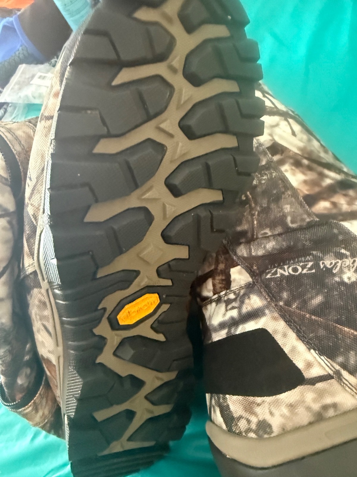 Cabela's Instinct Lynx Waterproof Winter Boots Men's 9.5D Camo