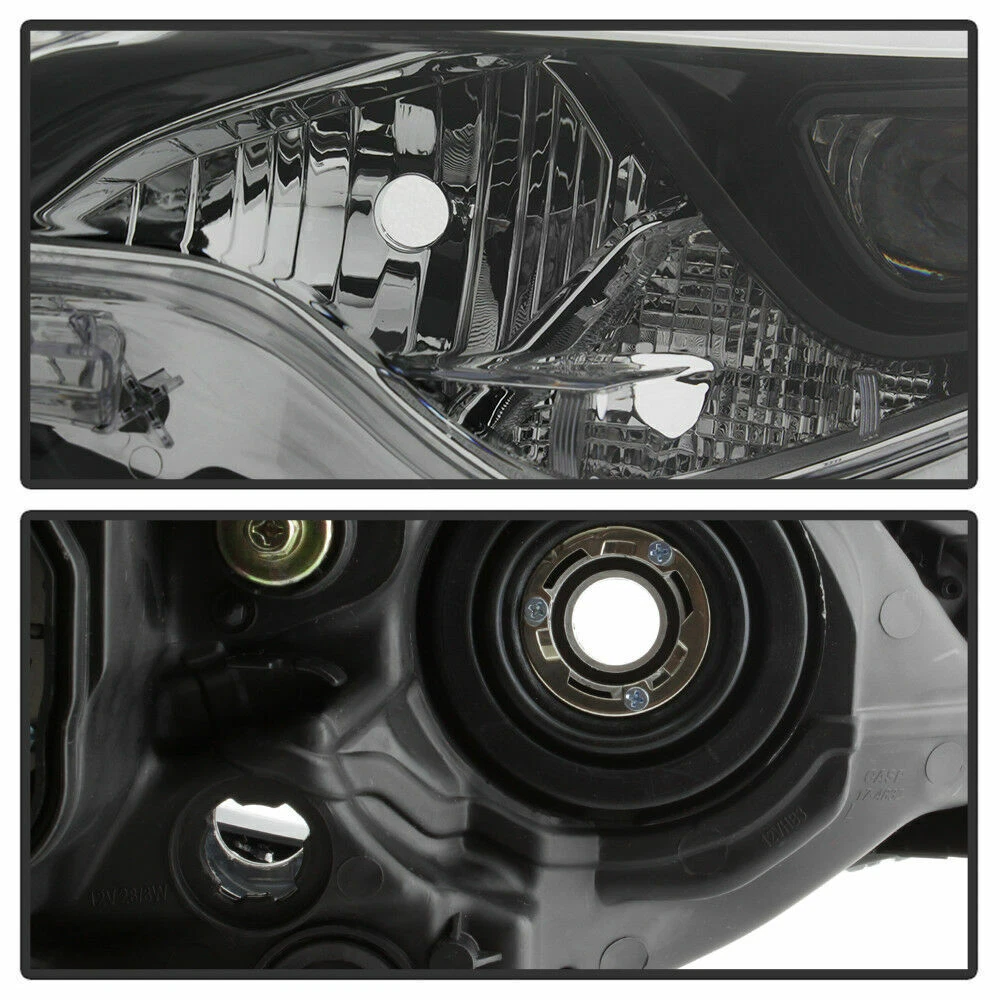 Headlights For 2014 2015 2016 Toyota Corolla Headlamps Left+Right SET Head Light