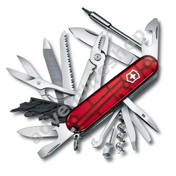 Victorinox CyberTool L 39 Function Swiss Army Pocket Knife Cyber Tool