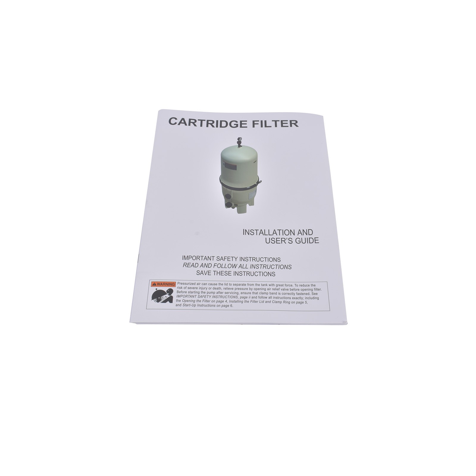 For Pentair EC160301 Clean & Clear Plus 420 Square Feet Cartridge Pool Filter