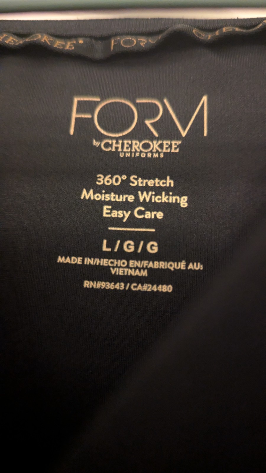 Cherokee Form Scrubs (Top and Bottom)