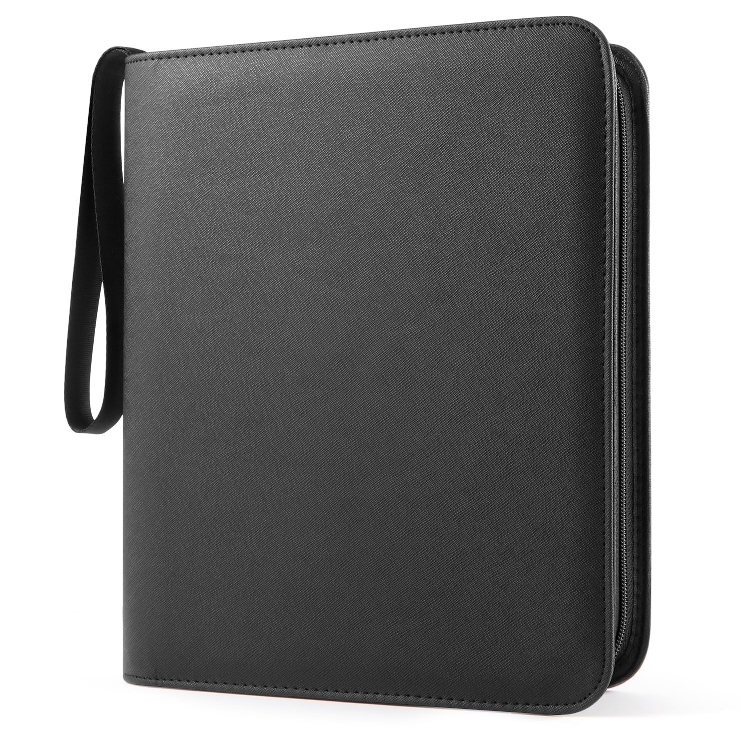 Top Loader Binder 4 Pocket for 144 Toploaders, Side Loading Toploader...