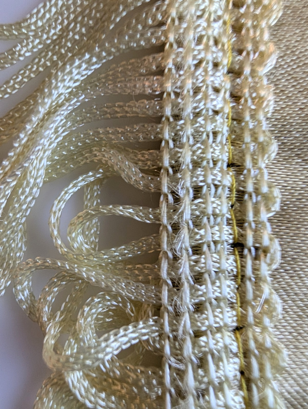 EXCELLENT Vintage 100 Children Playing Chinese Brocade Silk Tapestry Embroidered