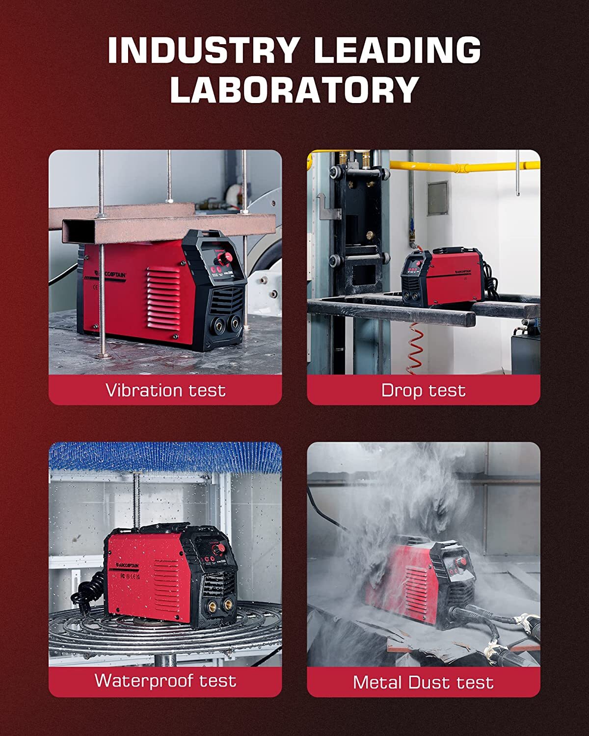 Stick Welder 200A ARC/Lift TIG Welding Machine IGBT Inverter 110/220V MMA Welder