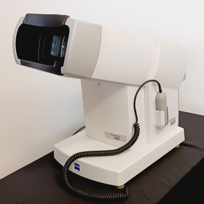 ZEISS Humphrey FDT 710 Visual Field. Optometrist, Optometry, Ophthalmic USED