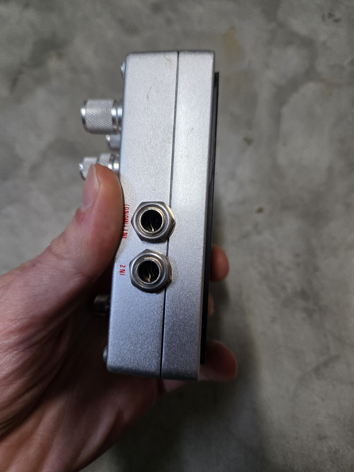 Used Digitech Dirty Robot Stereo Mini-Synth Pedal for Guitar & Bass