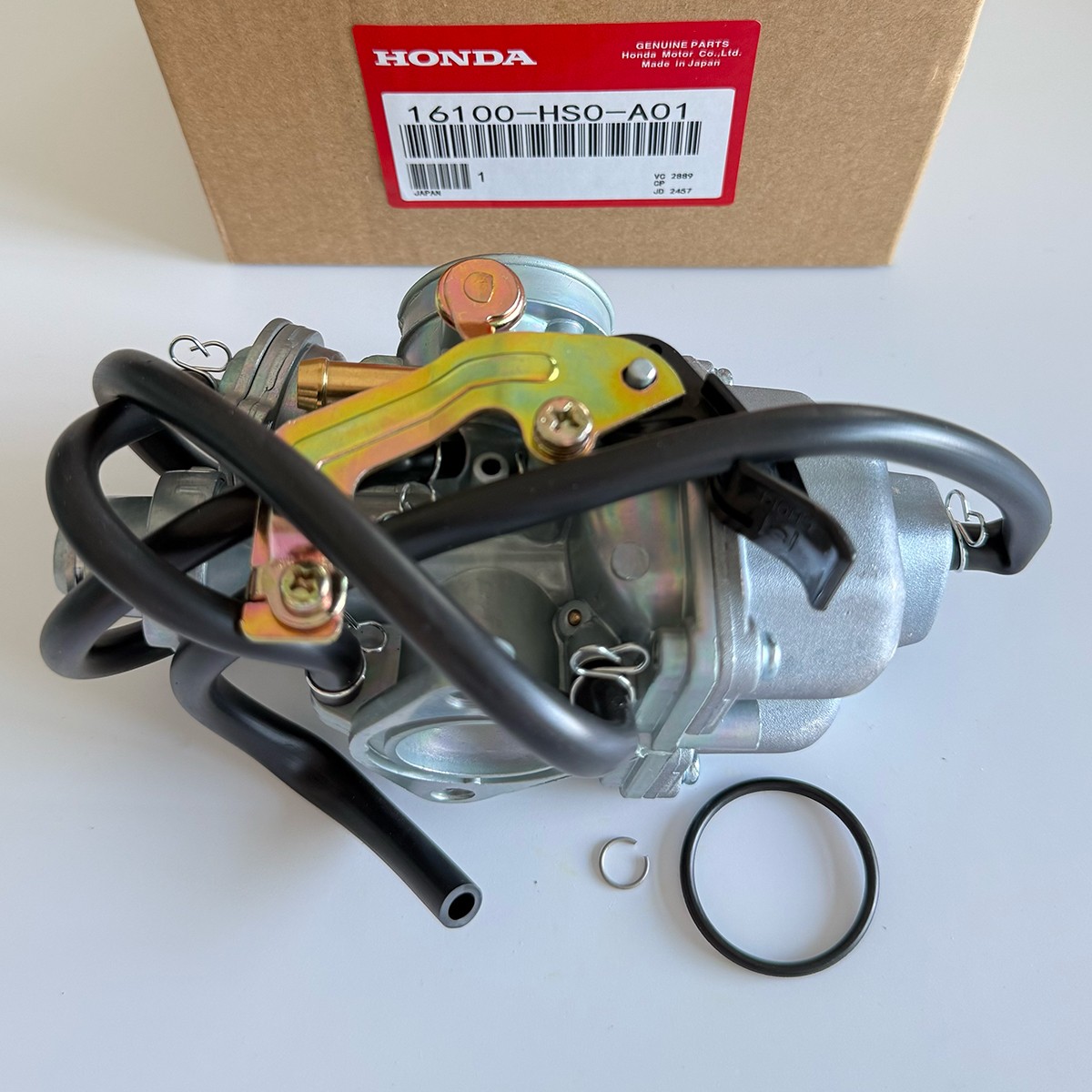 HONDA GENUINE OEM CARBURETOR for 97-23 RECON TRX 250TM TRX250TM KEIHIN NEW