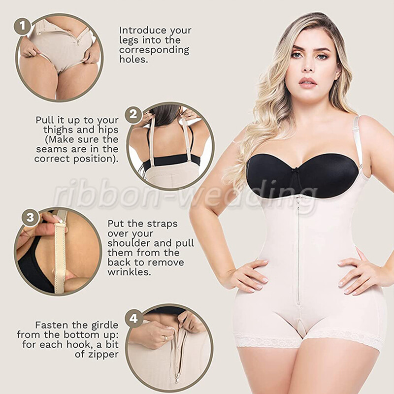 Fajas Colombianas Shapewear BBL Stage 2 Post Parto Surgery Compression Garments