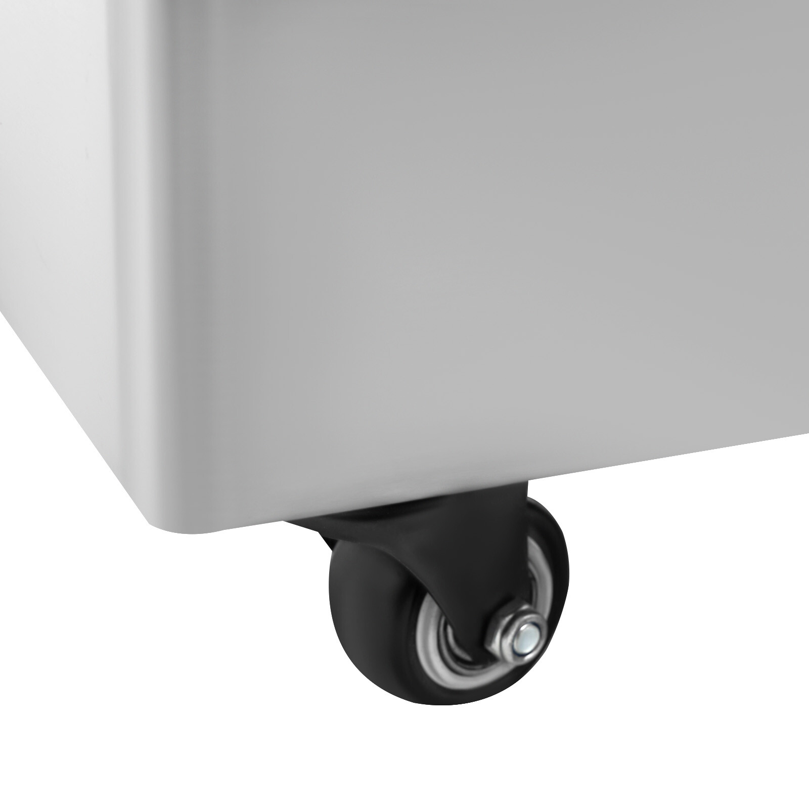 55L 370W Fryer Oil Filter Cart Machine Commercial Cooking Oil Filtration System