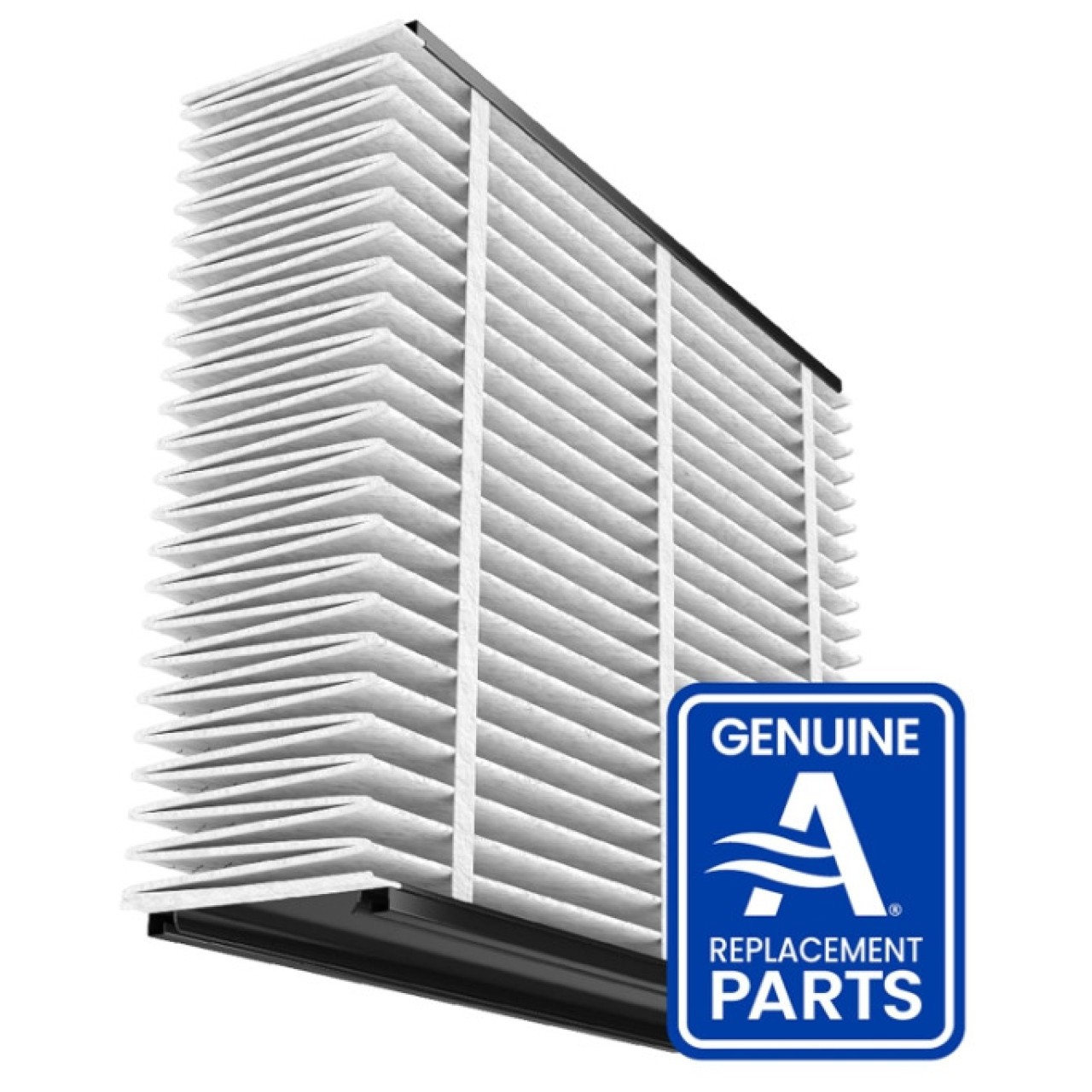 Aprilaire 413 Air Filter (16 x 25in, MERV: 13) Pack of 4, Genuine OEM