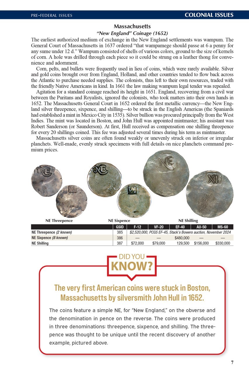 Whitman 2026 Red Book Handbook of US Coins Spiral Bound